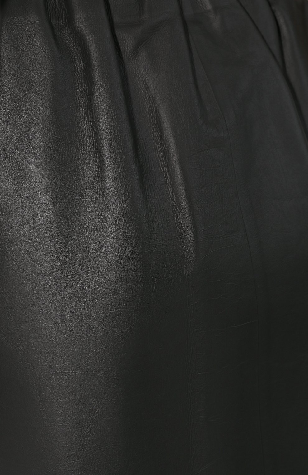 Кожаная юбка BOTTEGA VENETA серого цвета по цене 717500 руб., арт. 610370/VKLP0, фото 5 Кожаная юбка BOTTEGA VENETA, арт. 610370/VKLP0, фото 5