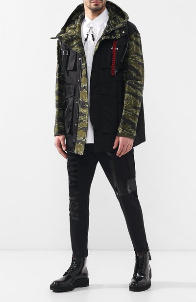 Хлопковая парка DSQUARED2, арт. S74AM0874/S49604, фото 2