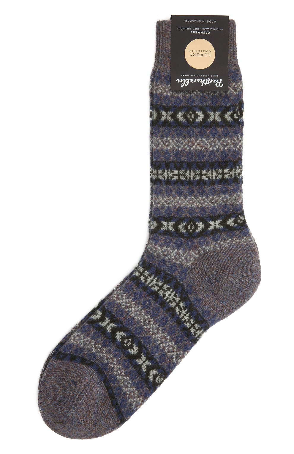 Кашемировые носки PANTHERELLA, арт. 57004, фото 1