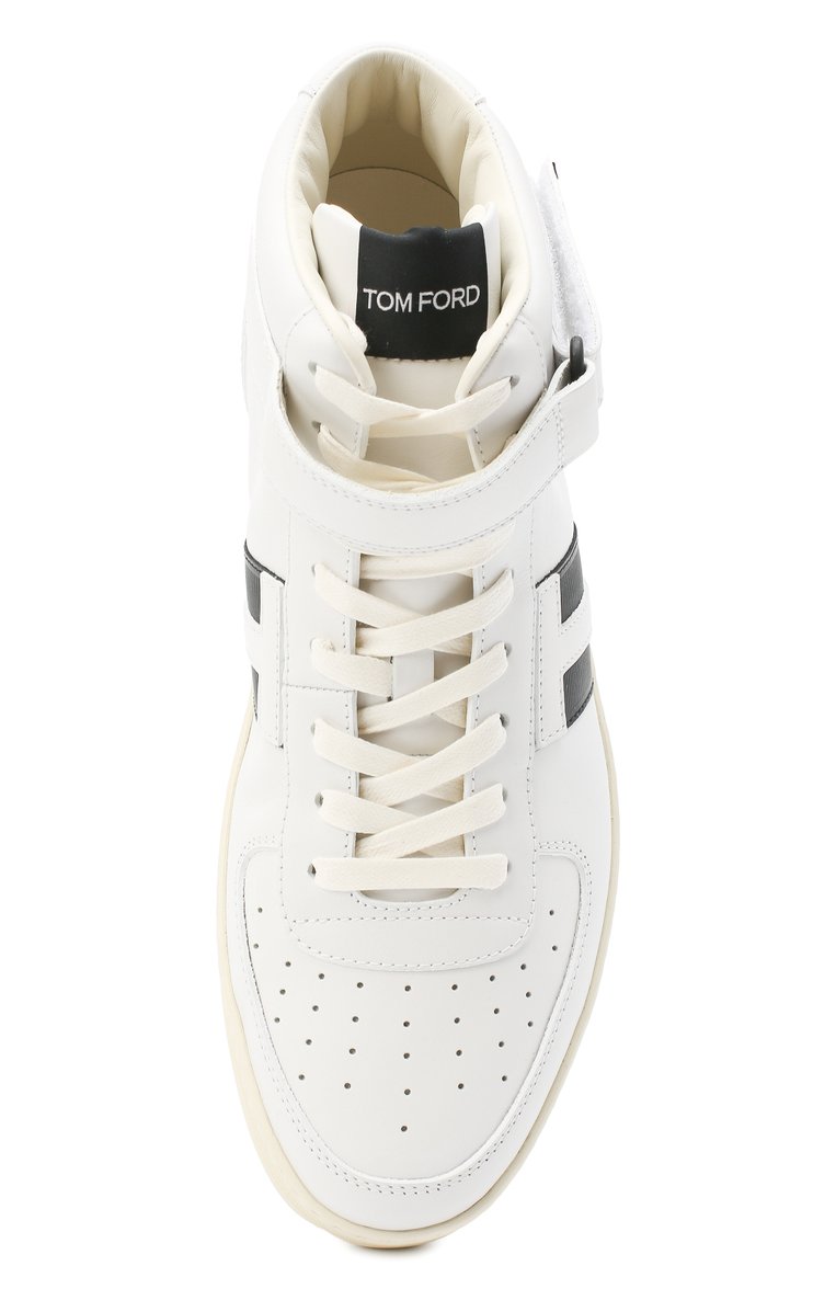Кожаные кеды TOM FORD, арт. J1227T-LCL074, фото 5