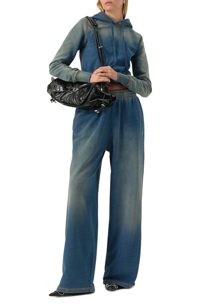 Хлопковые брюки DIESEL, арт. A16834/0GIAT, фото 2