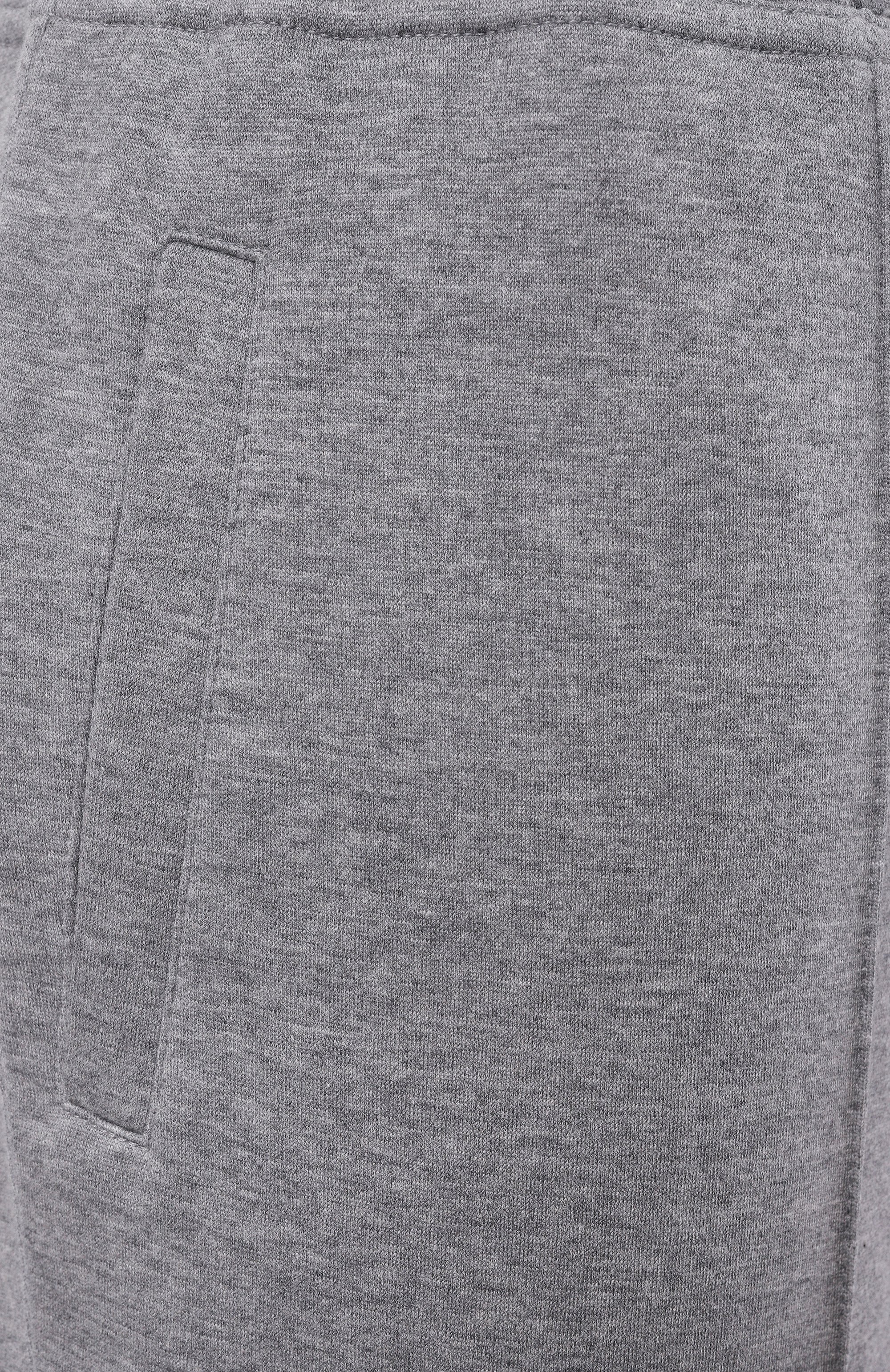 Брюки из хлопка и кашемира BRUNELLO CUCINELLI серого цвета по цене 82950 руб., арт. MM831B2331, фото 6 Брюки из хлопка и кашемира BRUNELLO CUCINELLI, арт. MM831B2331, фото 6