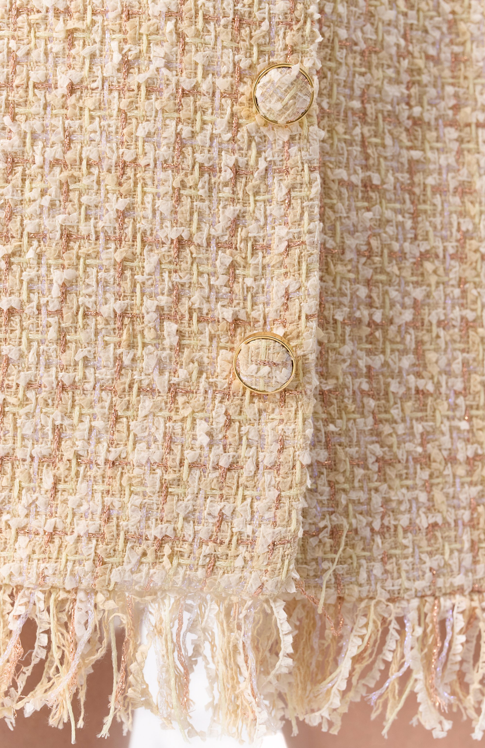 Твидовое платье GIUSEPPE DI MORABITO, арт. 04SSDR441 04429, фото 5