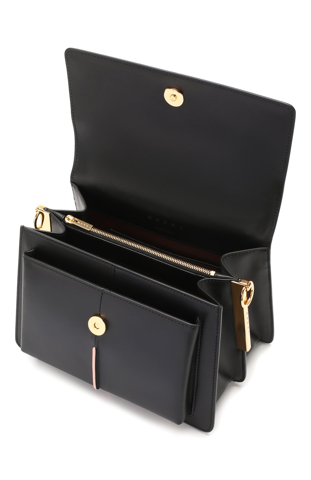 Сумка attaché MARNI, арт. BMMP0021Y2/LV589, фото 4