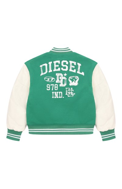 Хлопковый бомбер DIESEL, арт. J02997/KXBU8, фото 2