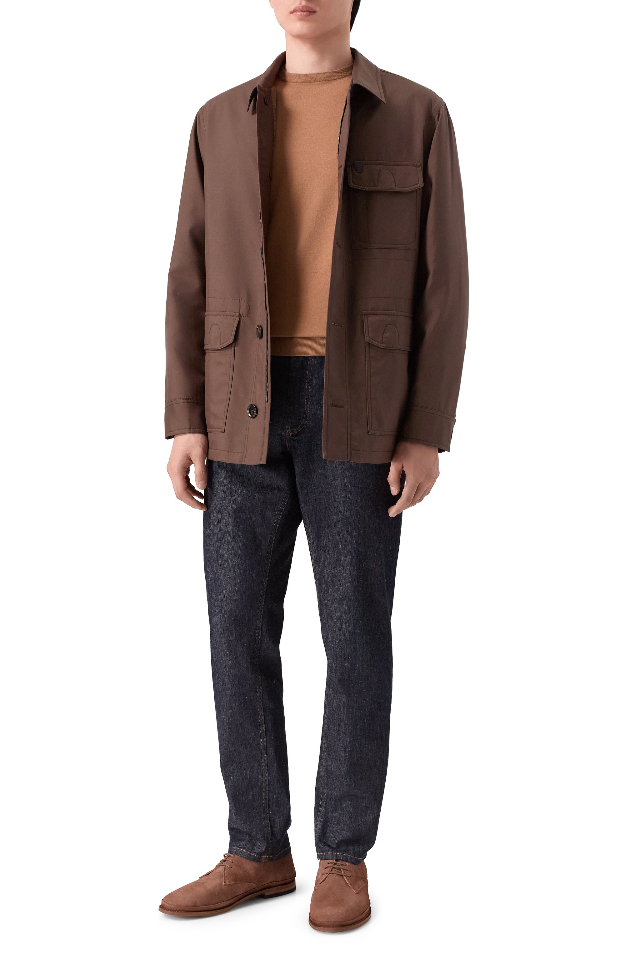 Замшевые дерби PANTANETTI, арт. 19516G/KARKUM, фото 2