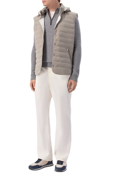 Мужской утепленный жилет BRUNELLO CUCINELLI, арт. MM4791696