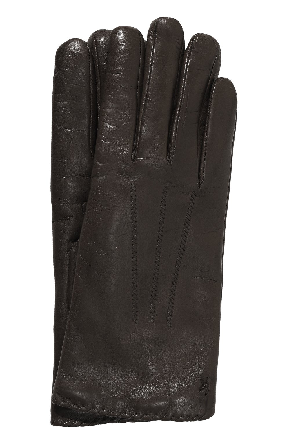 Кожаные перчатки KITON, арт. D58907K0533F03, фото 1