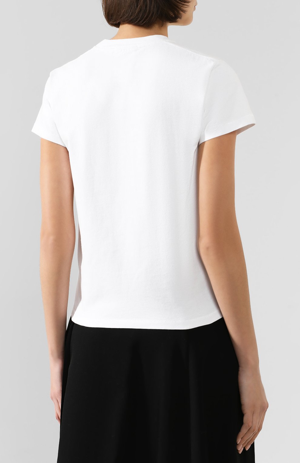 Хлопковая футболка HELMUT LANG, арт. J01DW516, фото 4