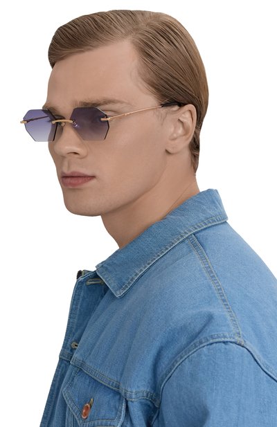 Солнцезащитные очки 9FIVE, арт. 40 LITE HELI0S-G0LD / LAVENDER, фото 2