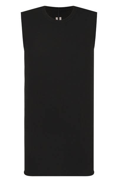 Мужская хлопковая майка RICK OWENS, арт. RU02E1151/JA