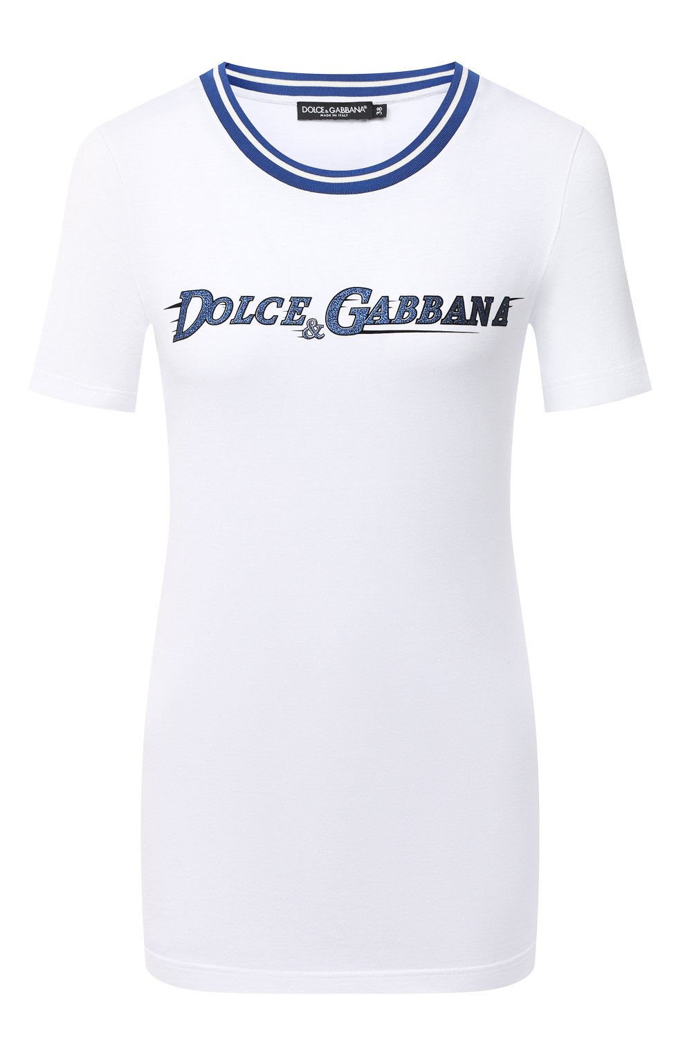 Хлопковая футболка DOLCE & GABBANA, арт. F8M68T/G7XDY, фото 1