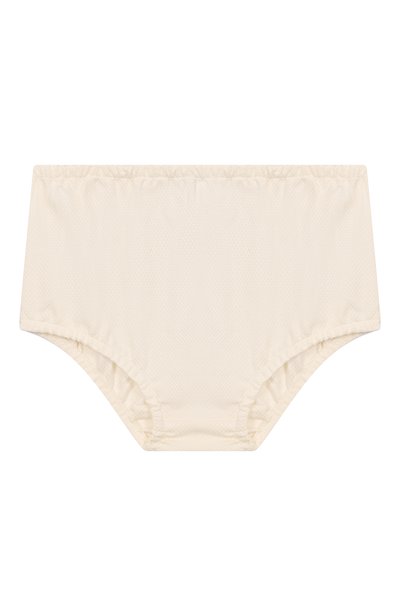 Комплект из платья и шорт DOLCE & GABBANA кремового цвета по цене 71950 руб., арт. L24DU9/G7P9D, фото 4 Комплект из платья и шорт DOLCE & GABBANA, арт. L24DU9/G7P9D, фото 4