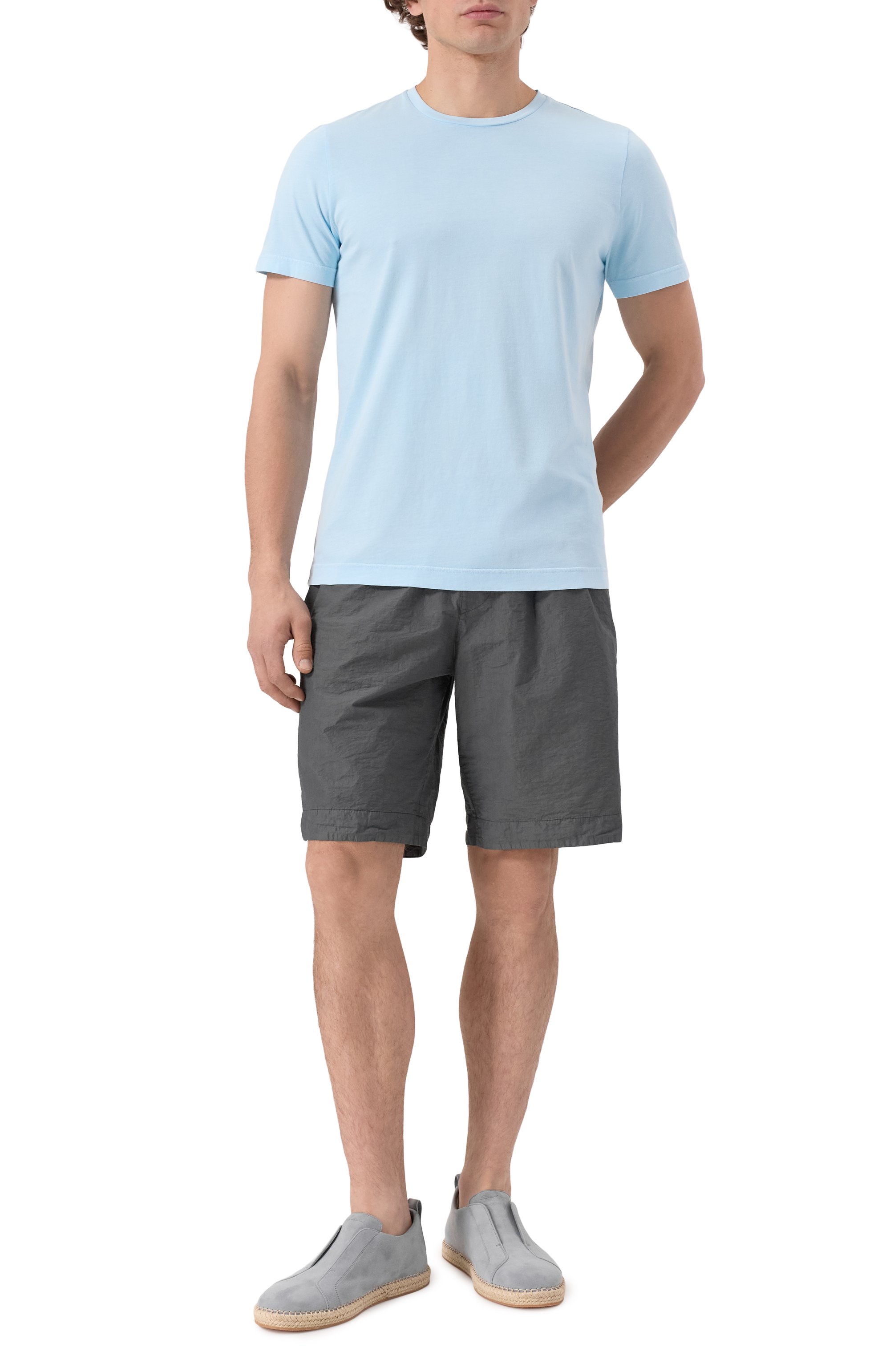 Хлопковые шорты TRANSIT, арт. CFUTRZ20550, фото 2