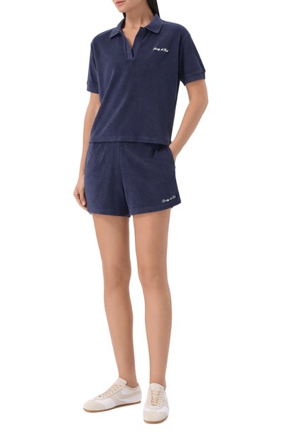 Женское хлопковое поло SPORTY AND RICH, арт. T0001712326BL132