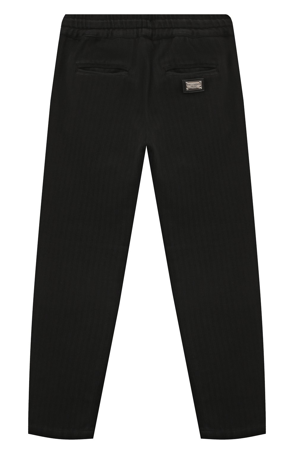 Хлопковые брюки DOLCE & GABBANA, арт. L43P23/LY093, фото 2