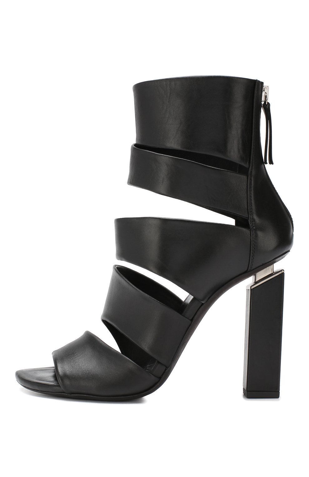 Кожаные босоножки VIC MATIE, арт. 1U7510D.U28CYNB323, фото 3