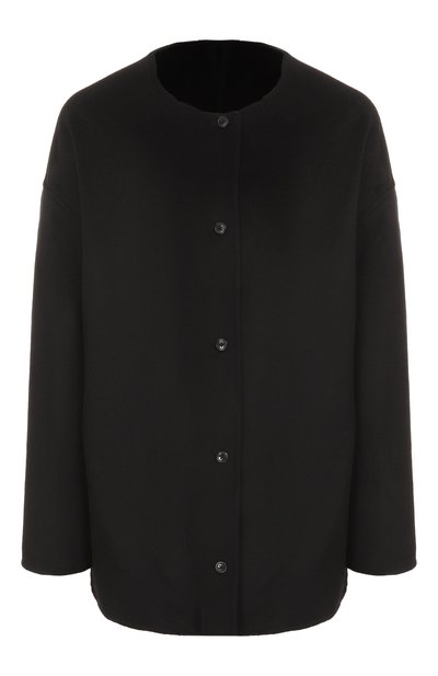 Женское полупальто из шерсти и кашемира LOULOU DE SAISON, арт. DUNNE