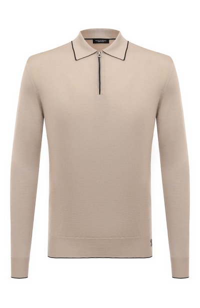 Мужская поло из шерсти и шелка STEFANO RICCI, арт. KE08004P30/E24374