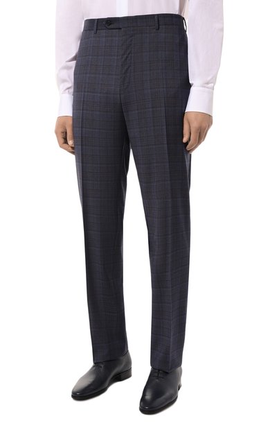 Шерстяной костюм CANALI, арт. 11220/10/FC05150, фото 4