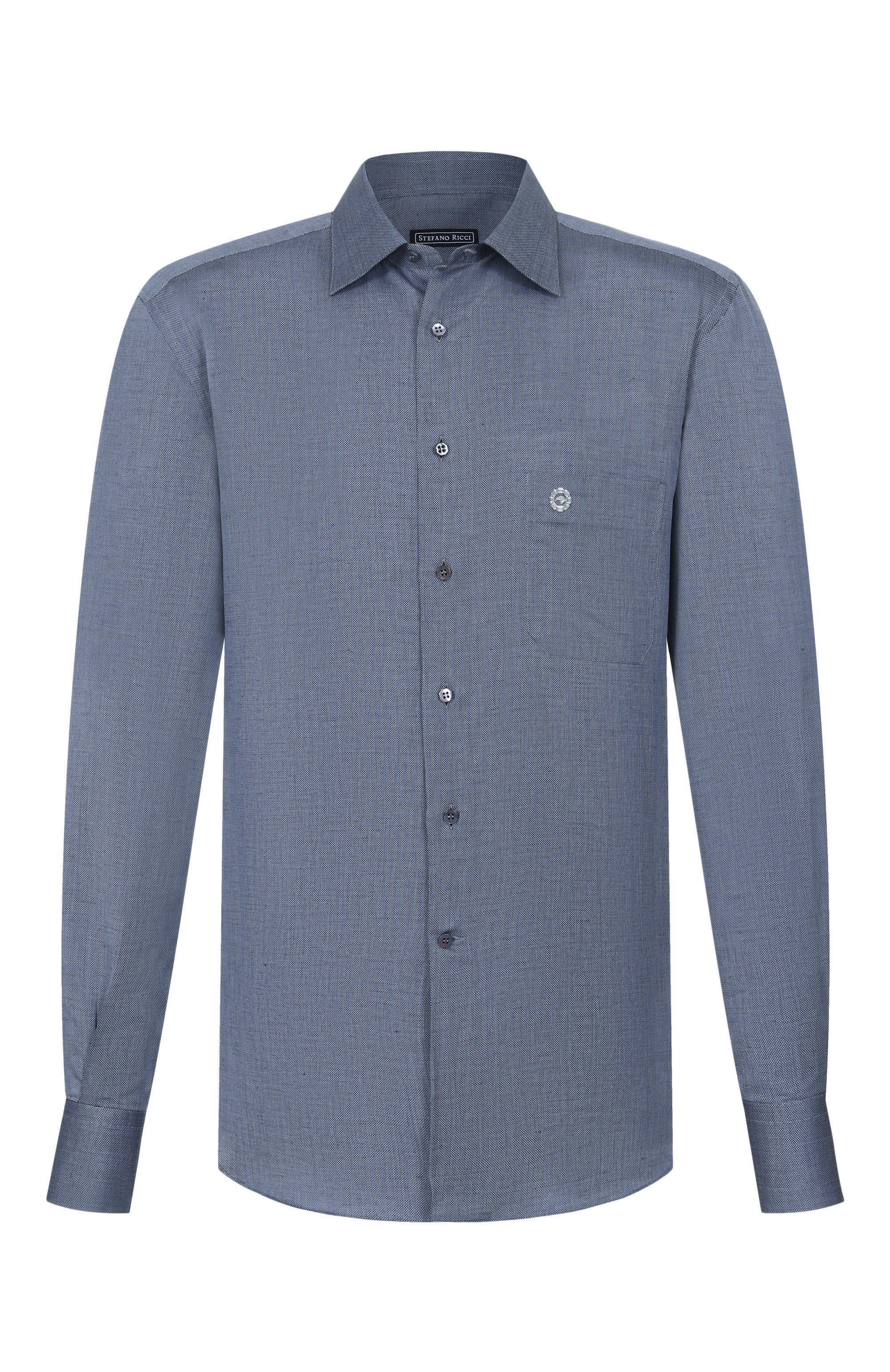 Рубашка из хлопка и льна STEFANO RICCI, арт. MC008361/R3165, фото 1