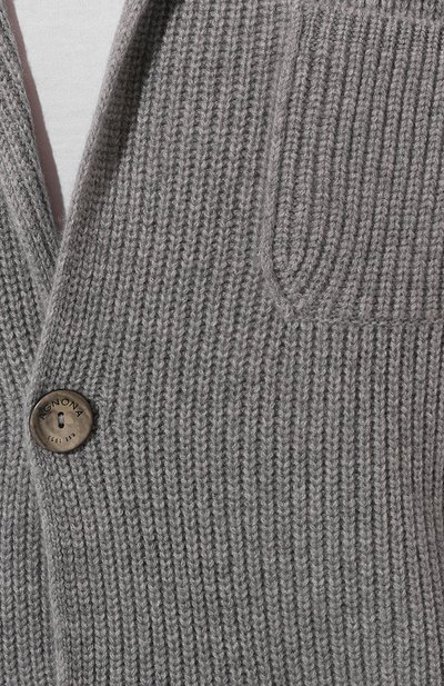 Кашемировый кардиган AGNONA, арт. KX02U18E/1K0705E, фото 5