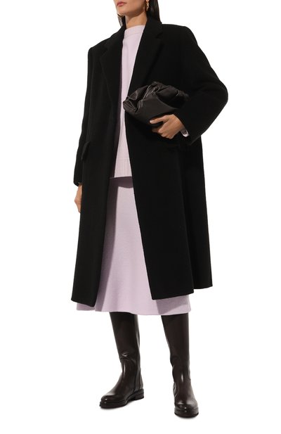 Кожаные сапоги KITON темно-коричневого цвета по цене 162000 руб., арт. D56806N0102405, фото 2 Кожаные сапоги KITON, арт. D56806N0102405, фото 2