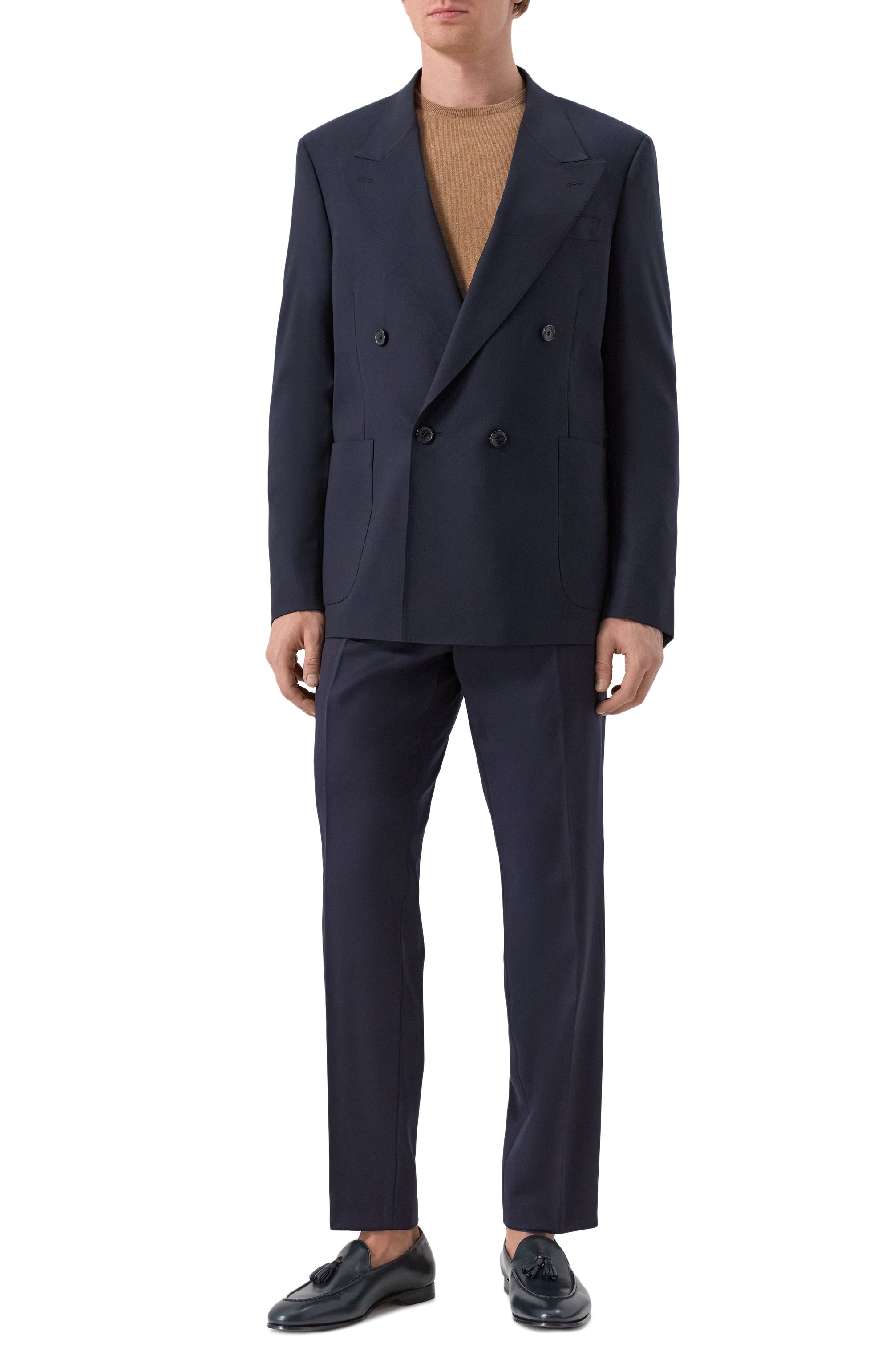 Шерстяной пиджак LANEUS, арт. S5LAMABL034, фото 3