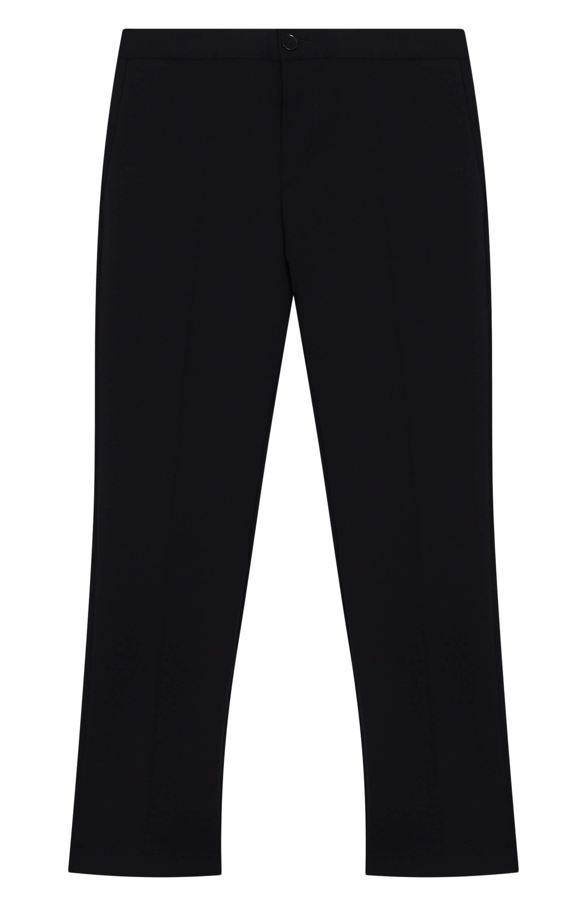 Брюки PAOLO PECORA MILANO темно-синего цвета по цене 16150 руб., арт. PP4112/6-12, фото 1 Брюки PAOLO PECORA MILANO, арт. PP4112/6-12, фото 1