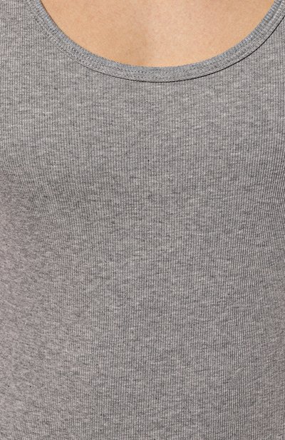 Майка TOM FORD серого цвета по цене 17600 руб., арт. T4D10121, фото 5 Майка TOM FORD, арт. T4D10121, фото 5