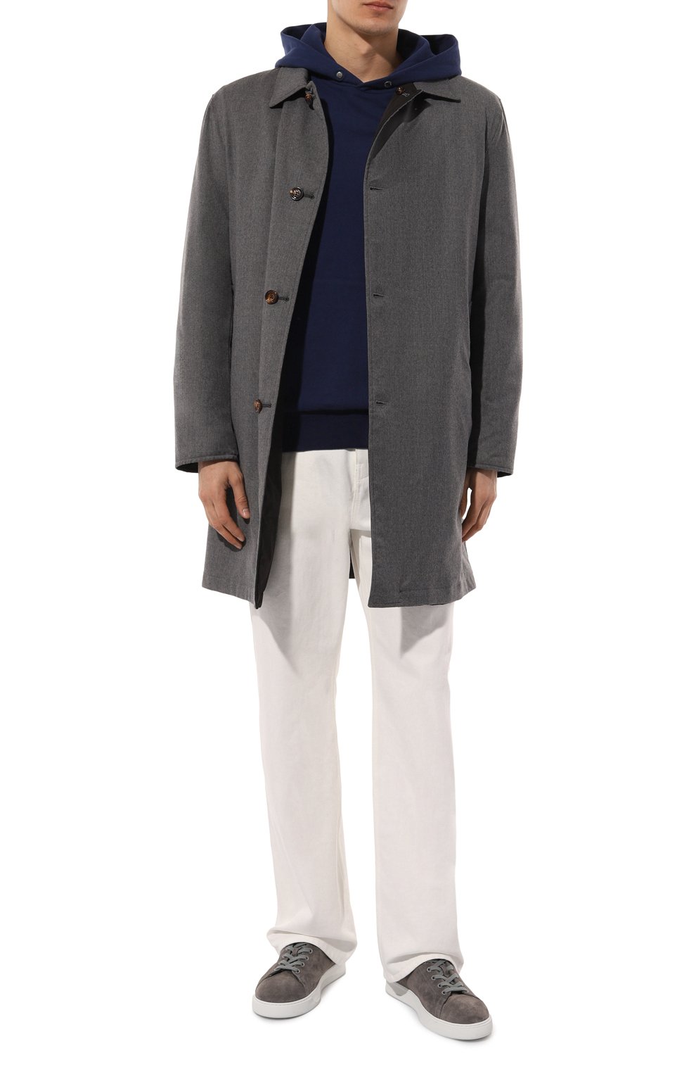 Замшевые кеды stoccolm MILLE 885, арт. ST0CC0LMA PEACH SIRENA, фото 2