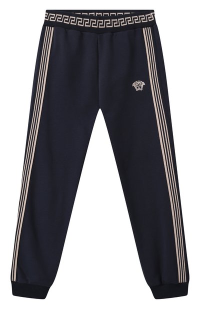 Хлопковые джоггеры VERSACE, арт. 1018290/1A11652