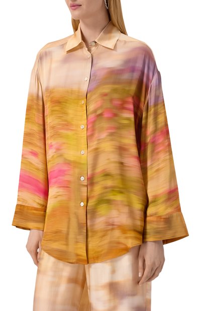 Атласная рубашка PINKO, арт. 104864/A2G0, фото 3