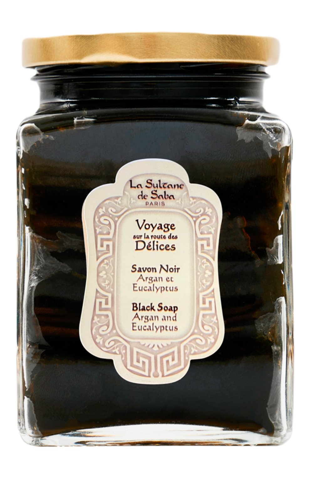 Черное мыло для лица и тела c арганом и эвкалиптом (300ml) LA SULTANE DE SABA, арт. 3760092238404, фото 1