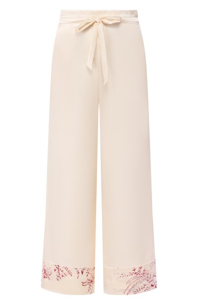 Шелковые брюки CARINE GILSON, арт. GL0544-T C20, фото 1