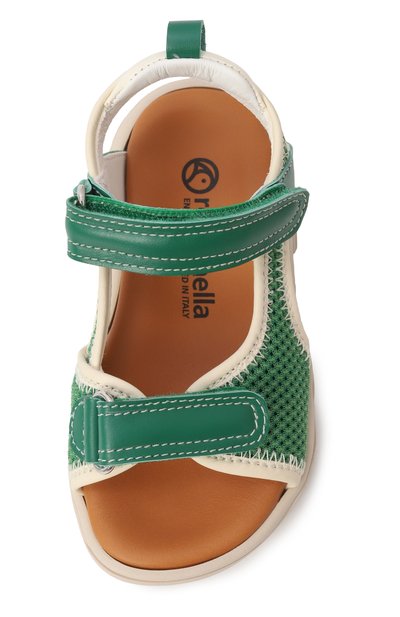 Кожаные сандалии RONDINELLA, арт. 01123C/24-27, фото 4