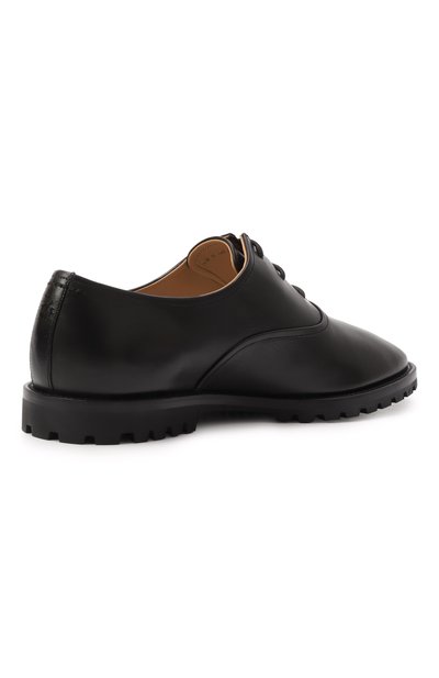 Кожаные оксфорды sherod BALLY, арт. MSF0GG/BU005, фото 5