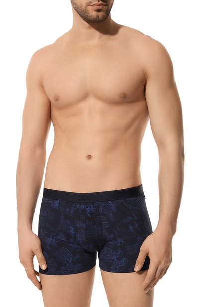 Хлопковые боксеры DEREK ROSE, арт. 8615-T0IL007, фото 2