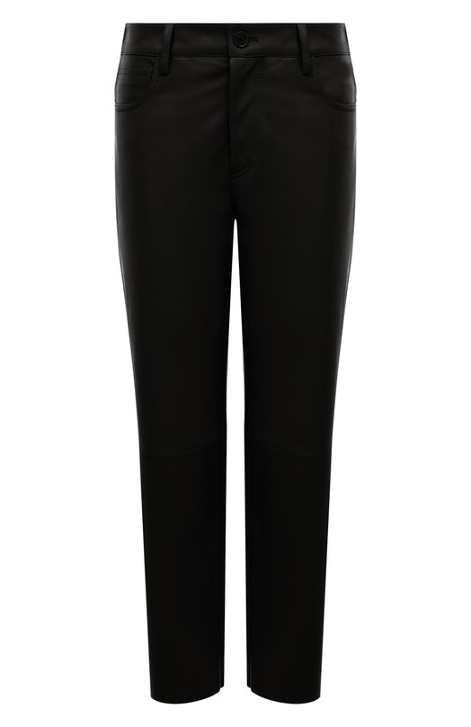 

Кожаные брюки DROMe, Чёрный