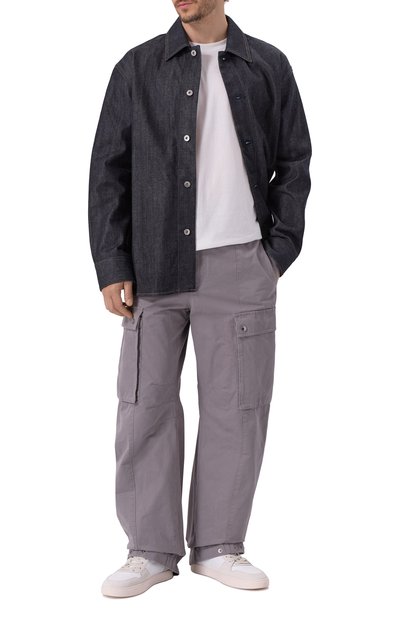 Хлопковые брюки-карго DOLCE & GABBANA, арт. GP13RT/FU6VK, фото 2