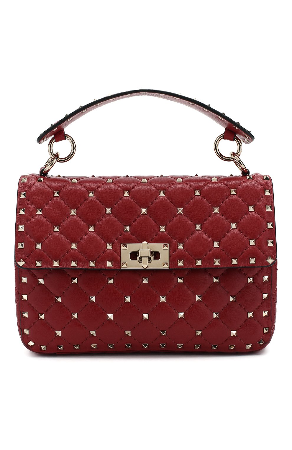 Сумка rockstud spike medium VALENTINO, арт. PW2B0122/NAP, фото 1