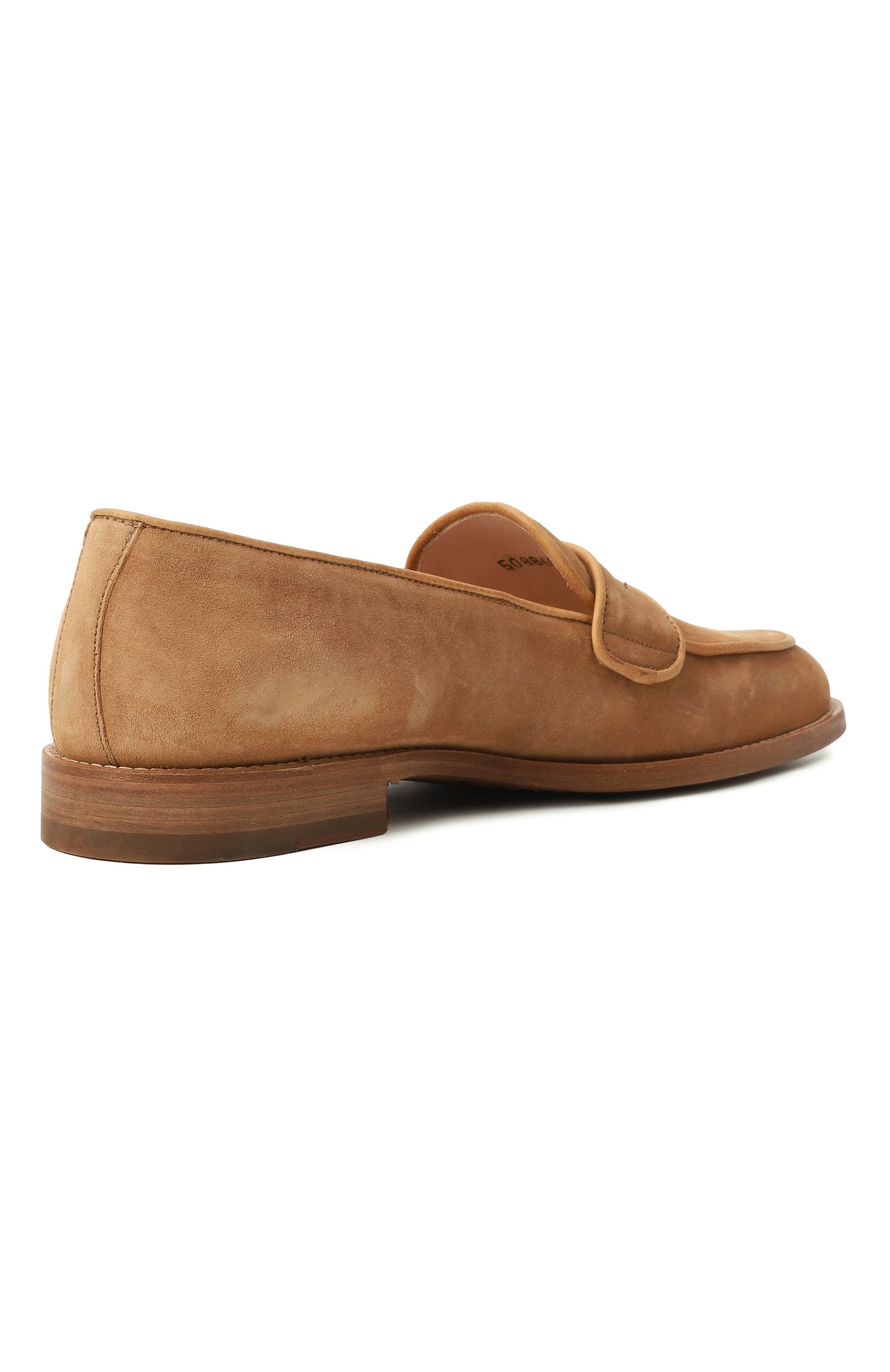 Замшевые пенни-лоферы PANTANETTI, арт. 18840F, фото 5