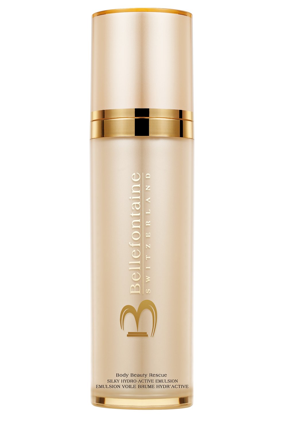 Увлажняющая эмульсия «шелковая нежность» (140ml) BELLEFONTAINE бесцветного цвета по цене 28400 руб., арт. BSPA6012, фото 1 Увлажняющая эмульсия «шелковая нежность» (140ml) BELLEFONTAINE, арт. BSPA6012, фото 1