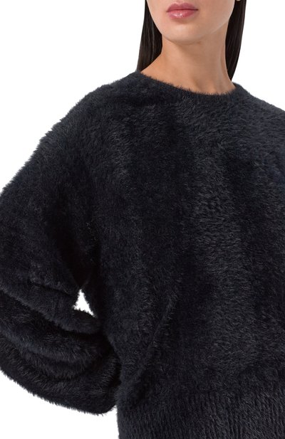 Свитер HELMUT LANG черного цвета по цене 36750 руб., арт. P07HW714, фото 5 Свитер HELMUT LANG, арт. P07HW714, фото 5