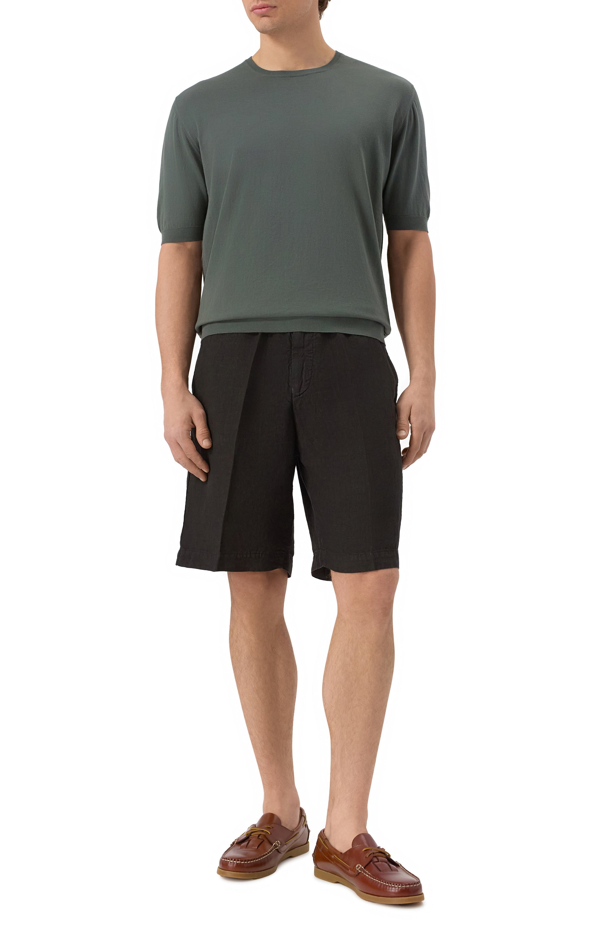 Льняные шорты INLINUM, арт. PAJAMA17, фото 2