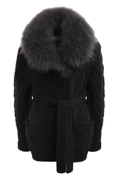 Кашемировый кардиган PRADA, арт. P25G67-1U3W-F0308-192, фото 1
