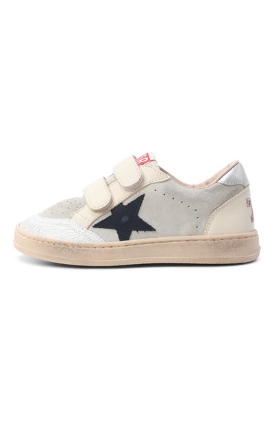 Кожаные кеды ball star GOLDEN GOOSE DELUXE BRAND, арт. GYF00501.F007927, фото 2