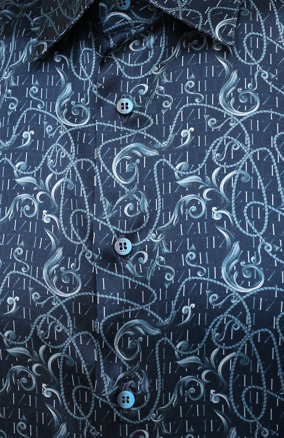 Шелковая рубашка ZILLI, арт. MFU-27001-1668/0004, фото 5