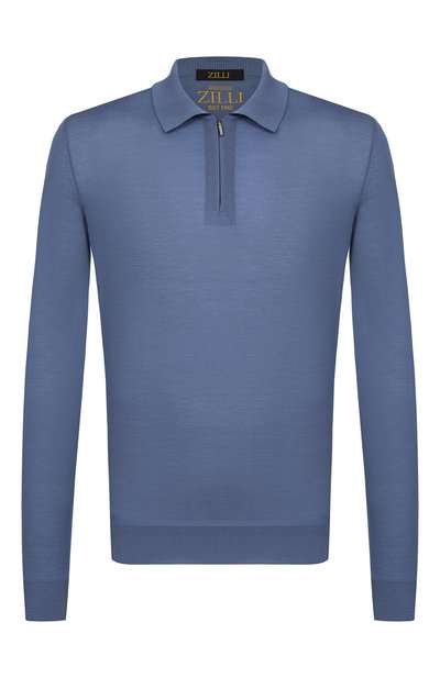 Мужское шерстяное поло ZILLI, арт. KZP001M0202VLIP00