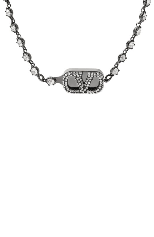 Колье Valentino 5W2J0W84/YCW Серебряный  5W2J0W84/YCW Фото 4